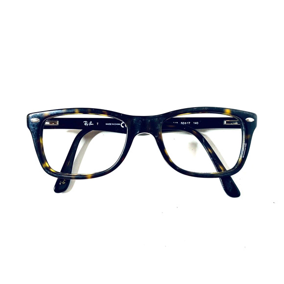 RayBan Tortoise Rectangular Glasses - Picture 6 of 12
